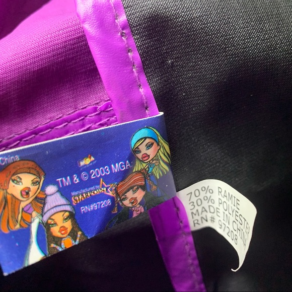 Retro 2003 Bratz Book Bag Y2K 2000s Lookin' Good Stylish Fashion Backpack - Picture 3 of 13